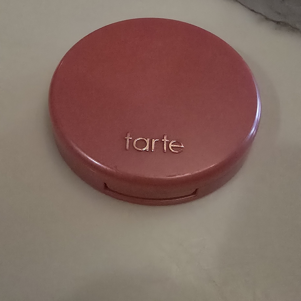 Amazonian Clay Tarte Fearless Blush in Bold Pink